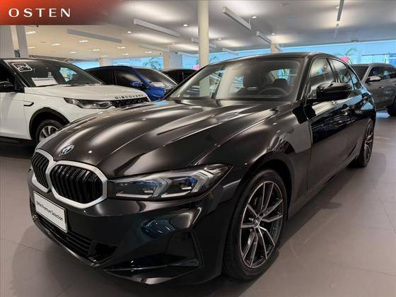 BMW 320i 2.0 16V TURBO FLEX SPORT GP AUTOMÁTICO BMW 320i 2.0 16V TURBO FLEX SPORT GP AUTOMÁTICO